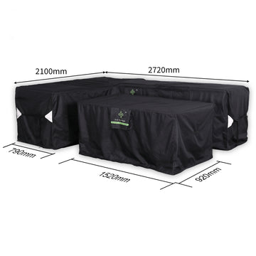 Protective Cover FSZ-002L- For VICTORIA Range Left Corner Sofa Set with Rising Table